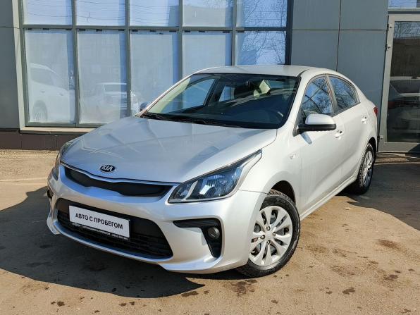 Kia Rio IV с пробегом 2017 года, цена 979 000 рублей, 102614 км, седан, Автокод Объявления