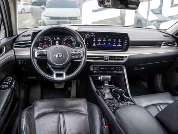 Kia K5 III с пробегом 2021 года, цена 2 440 000 рублей, 109545 км, седан, Автокод Объявления