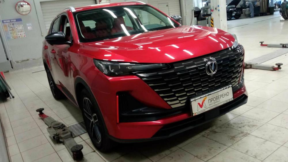 Changan CS55 Plus II Санкт-Петербург  - изображение 2