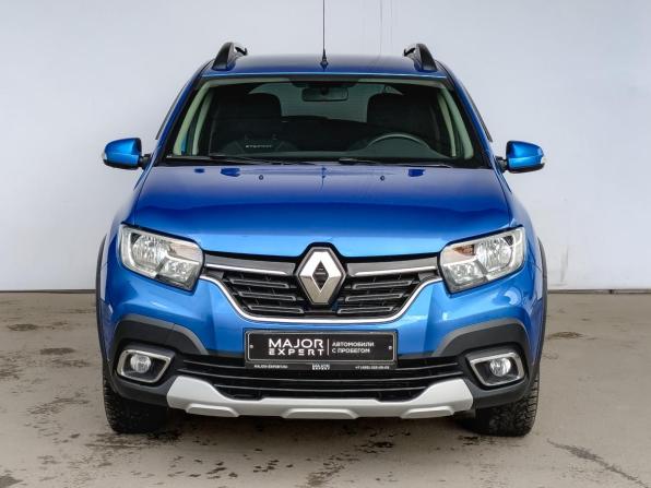 Renault Sandero II Рестайлинг с пробегом 2021 года, цена 1 305 000 рублей, 64692 км, хэтчбек, Автокод Объявления