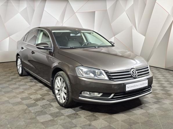 Volkswagen Passat B7 с пробегом 2013 года, цена 1 055 000 рублей, 215538 км, седан, Автокод Объявления