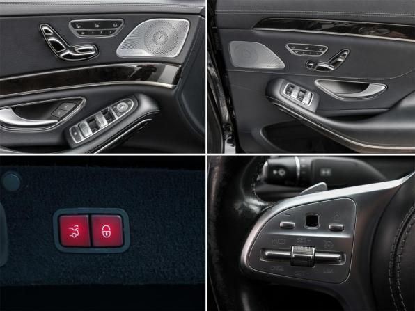 Mercedes-Benz S-Класс VI (W222 C217) Рестайлинг с пробегом 2019 года, цена 4 700 000 рублей, 196824 км, седан, Автокод Объявления