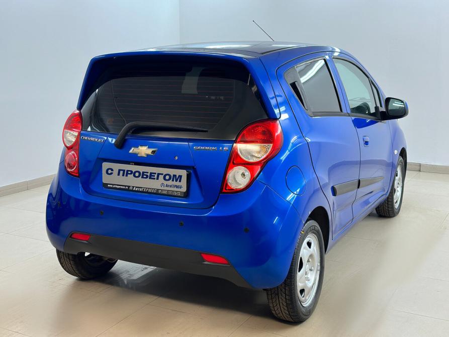 Chevrolet Spark III Москва  - изображение 4