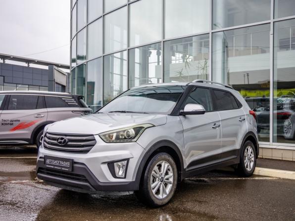 Hyundai Creta I с пробегом 2018 года, цена 1 758 000 рублей, 125676 км, внедорожник, Автокод Объявления