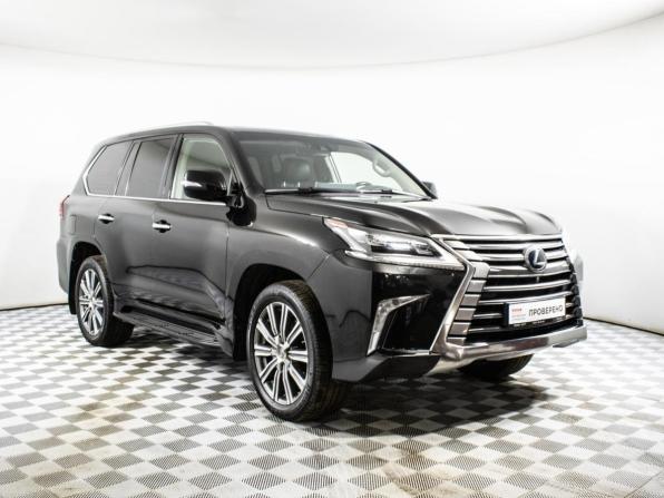 Lexus LX III Рестайлинг 2 с пробегом 2016 года, цена 6 495 000 рублей, 171620 км, внедорожник, Автокод Объявления