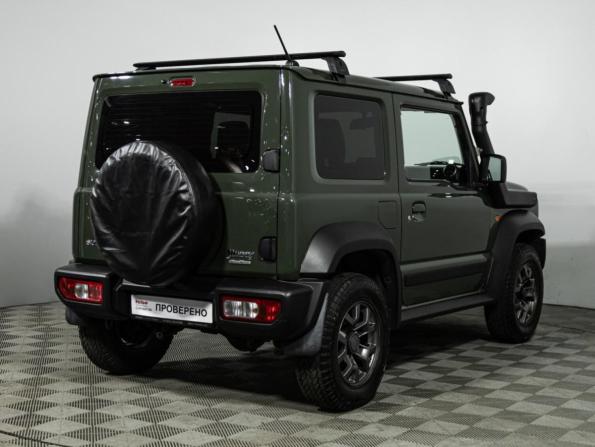Suzuki Jimny IV с пробегом 2020 года, цена 2 569 000 рублей, 84620 км, внедорожник, Автокод Объявления