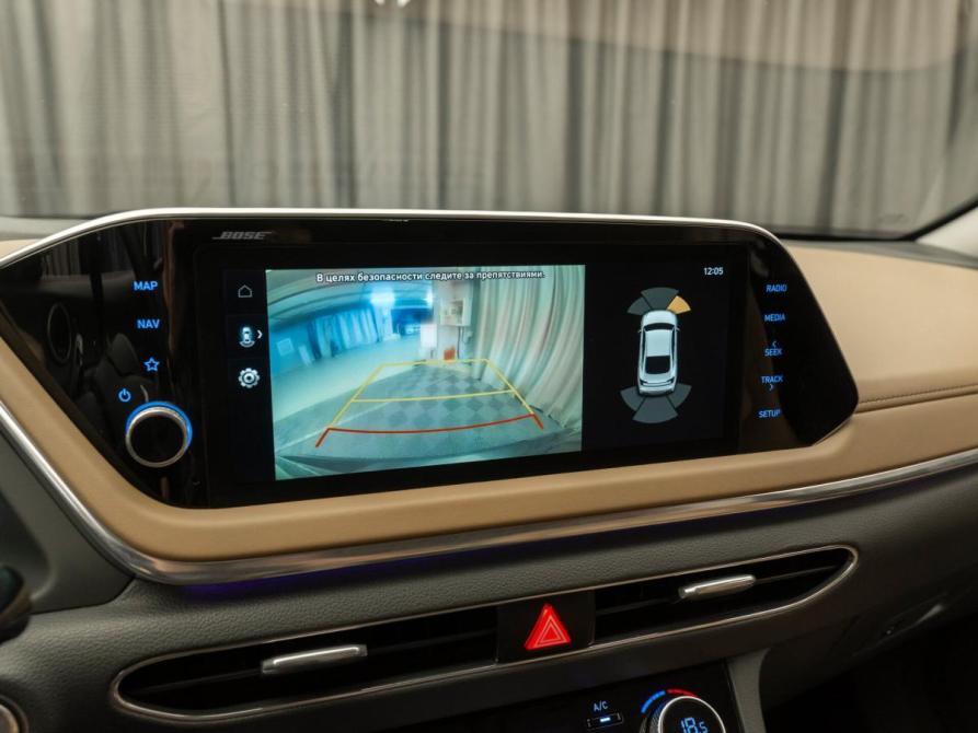 Hyundai Sonata VIII (DN8) Москва  - изображение 23