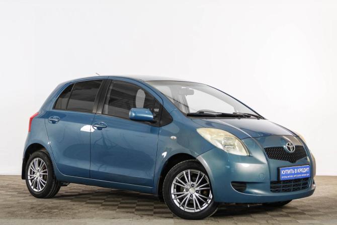 Toyota Yaris II с пробегом 2006 года, цена 749 000 рублей, 273208 км, хэтчбек, Автокод Объявления