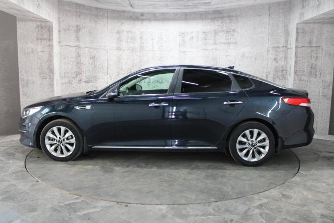 Kia Optima IV с пробегом 2016 года, цена 1 519 000 рублей, 163687 км, седан, Автокод Объявления