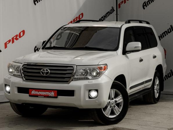 Toyota Land Cruiser 200 Series Рестайлинг 1 с пробегом 2012 года, цена 3 490 000 рублей, 196928 км, внедорожник, Автокод Объявления
