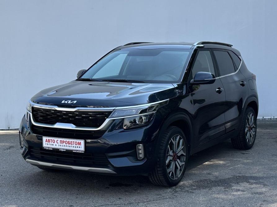 Kia Seltos I Москва  - изображение 1