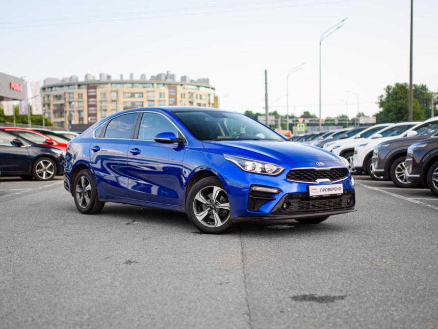 Kia Cerato IV Санкт-Петербург  - изображение 3
