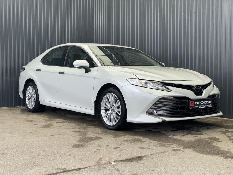 Toyota Camry VIII (XV70) Пермь  - изображение 24