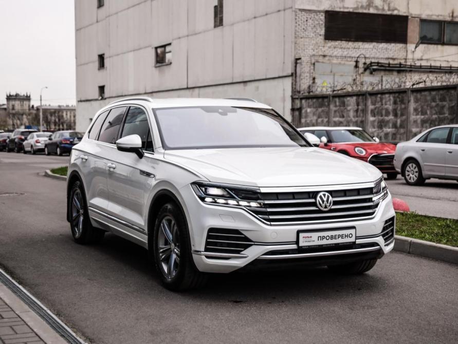 Volkswagen Touareg III Санкт-Петербург  - изображение 5