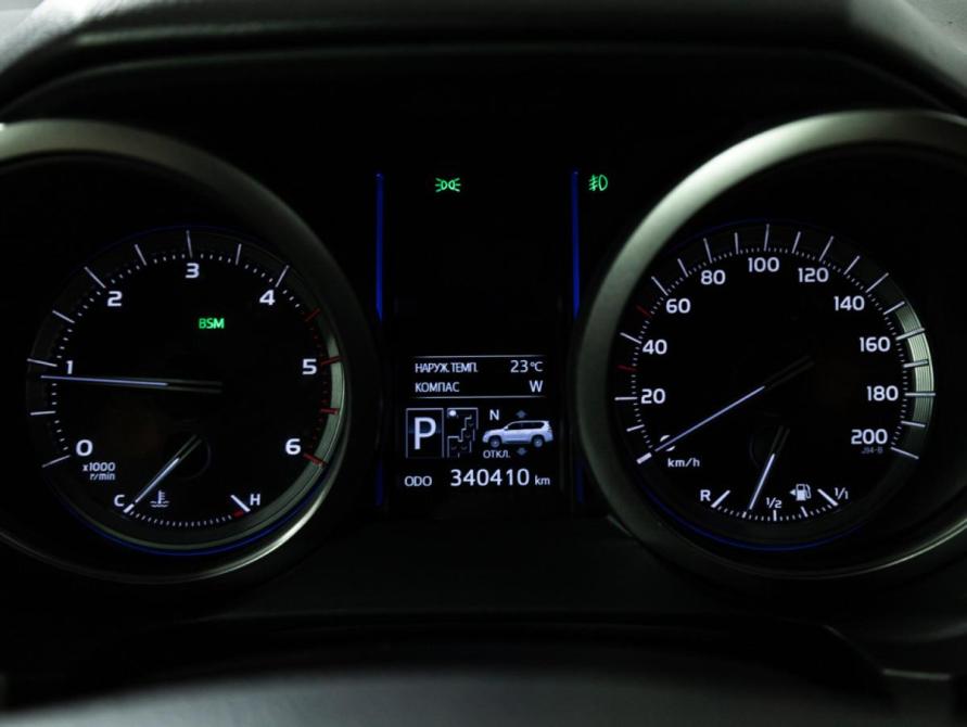 Toyota Land Cruiser Prado 150 Series Рестайлинг 1 Санкт-Петербург  - изображение 12