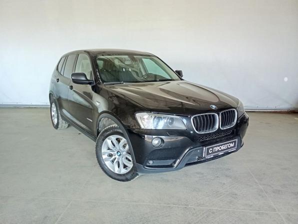 BMW X3 II (F25) с пробегом 2013 года, цена 1 396 000 рублей, 293000 км, внедорожник, Автокод Объявления