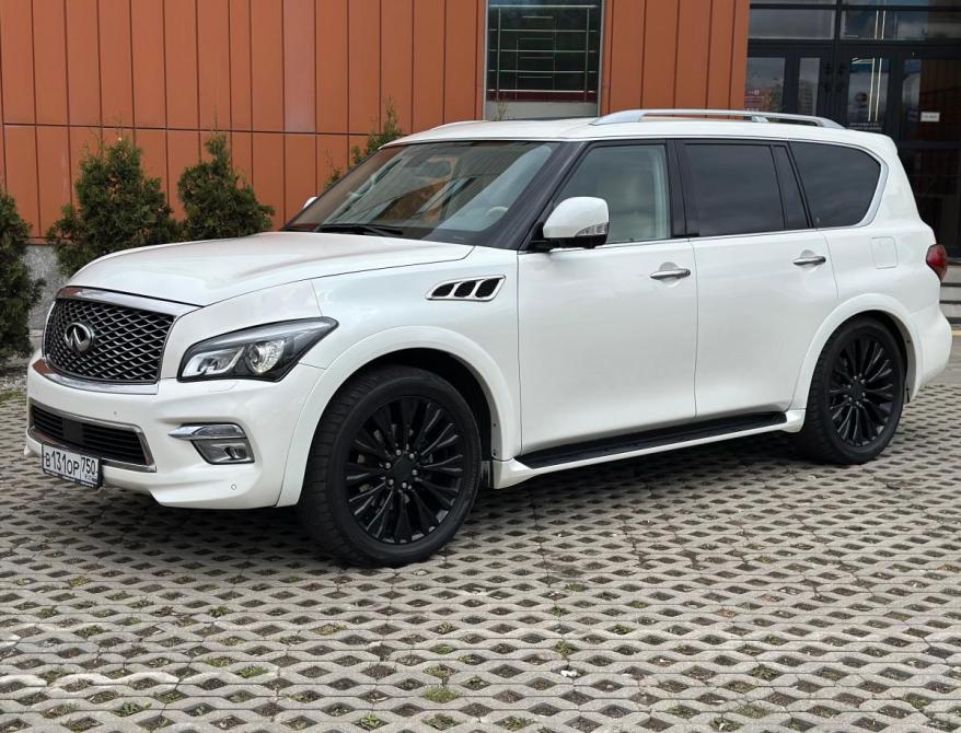 Infiniti QX80 I Рестайлинг Москва  - изображение 1