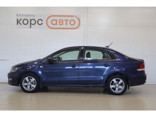Volkswagen Polo V Рестайлинг с пробегом 2017 года, цена 1 360 000 рублей, 47959 км, седан, Автокод Объявления