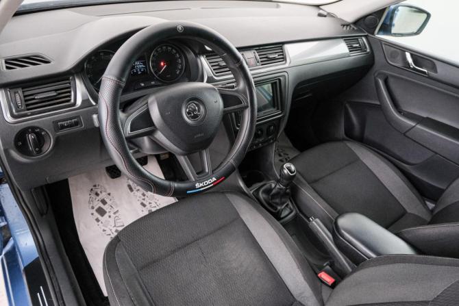 Skoda Rapid I с пробегом 2014 года, цена 749 000 рублей, 275050 км, лифтбек, Автокод Объявления
