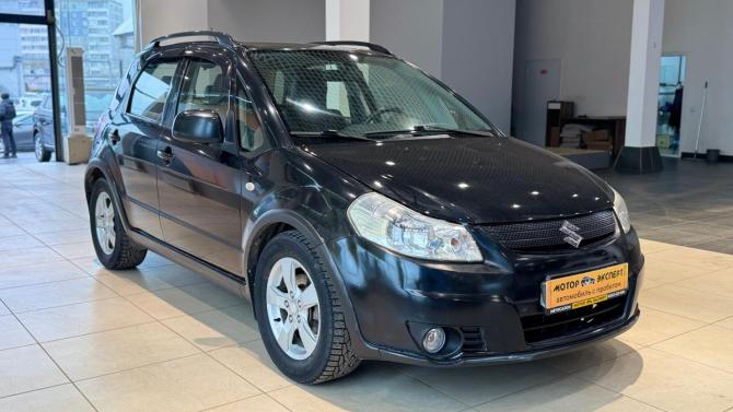 Suzuki SX4 I (Classic) Рестайлинг с пробегом 2010 года, цена 849 000 рублей, 215447 км, хэтчбек, Автокод Объявления