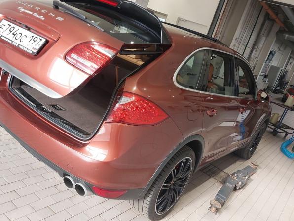 Porsche Cayenne II (958) с пробегом 2011 года, цена 2 520 000 рублей, 87463 км, внедорожник, Автокод Объявления