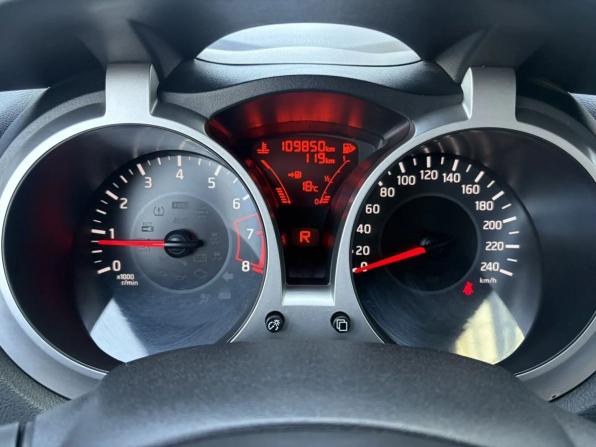 Nissan Juke I Рестайлинг с пробегом 2017 года, цена 1 340 000 рублей, 109850 км, внедорожник, Автокод Объявления