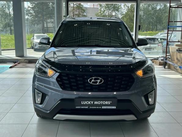 Hyundai Creta I Рестайлинг с пробегом 2021 года, цена 1 895 000 рублей, 88565 км, внедорожник, Автокод Объявления