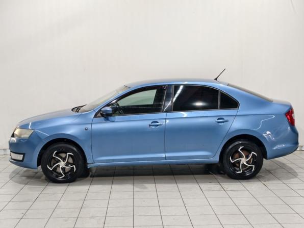 Skoda Rapid I с пробегом 2014 года, цена 815 000 рублей, 237527 км, лифтбек, Автокод Объявления