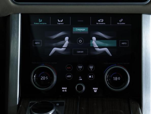 Land Rover Range Rover IV Рестайлинг с пробегом 2019 года, цена 6 732 000 рублей, 151970 км, внедорожник, Автокод Объявления
