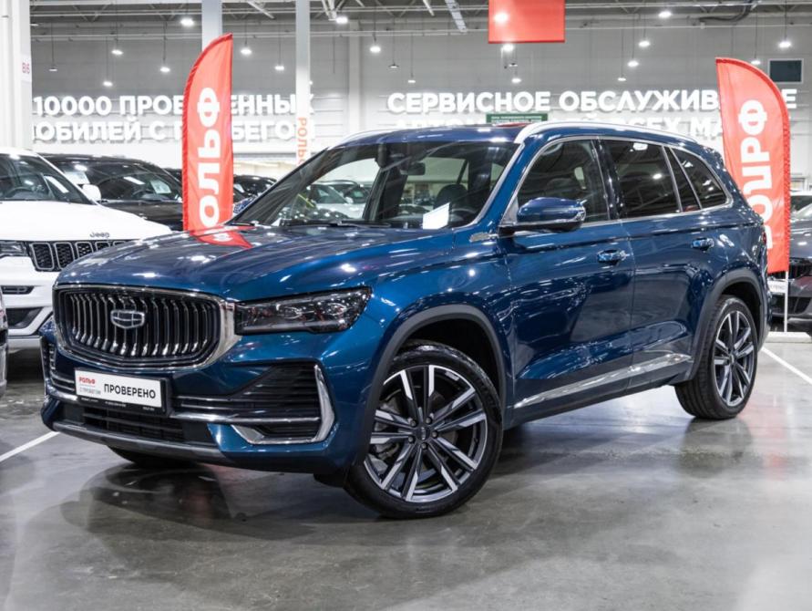 Geely Monjaro I Санкт-Петербург  - изображение 1
