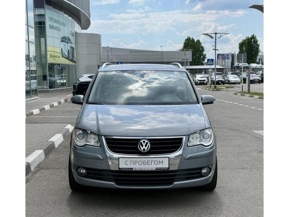 Volkswagen Touran I Рестайлинг с пробегом 2008 года, цена 737 000 рублей, 244945 км, компактвэн, Автокод Объявления