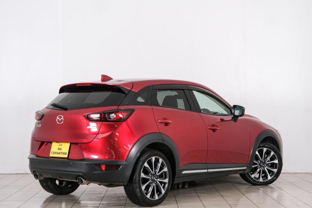 Mazda CX-3 I Рестайлинг Красноярск  - изображение 7