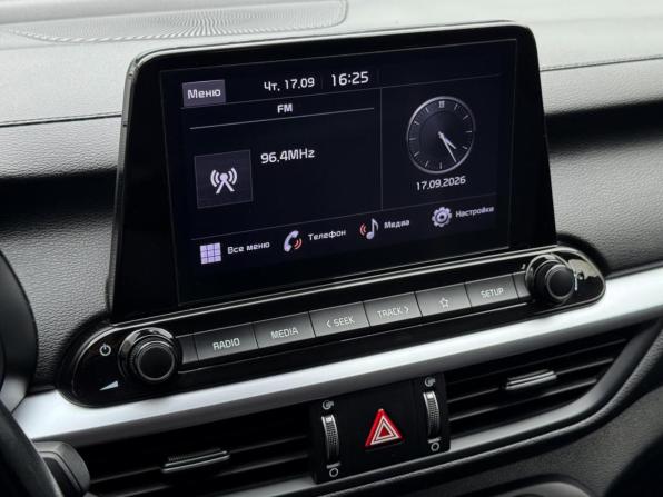 Kia Cerato IV Рестайлинг с пробегом 2021 года, цена 2 349 000 рублей, 50922 км, седан, Автокод Объявления