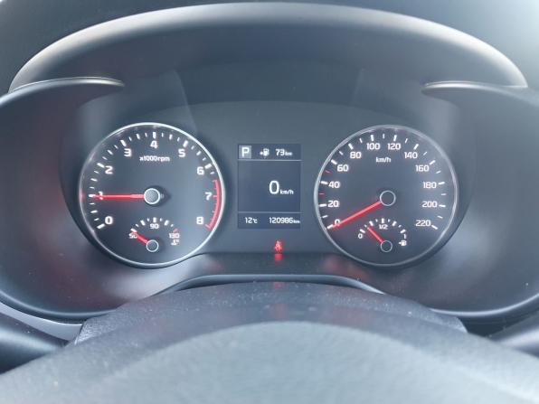 Kia Rio IV с пробегом 2019 года, цена 1 380 000 рублей, 120909 км, седан, Автокод Объявления