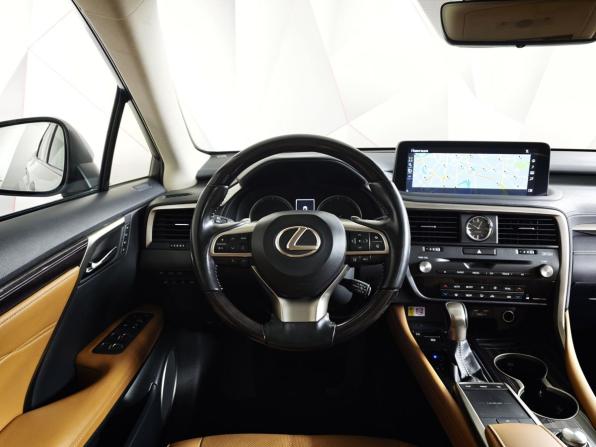 Lexus RX IV Рестайлинг с пробегом 2020 года, цена 5 300 000 рублей, 77642 км, внедорожник, Автокод Объявления