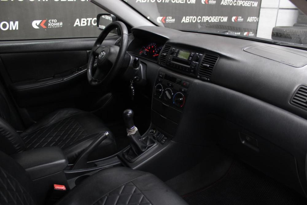 Toyota Corolla IX (E120 E130) Рестайлинг Томск  - изображение 7