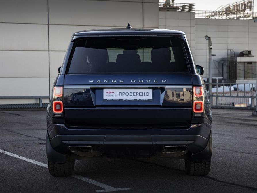 Land Rover Range Rover IV Рестайлинг Москва  - изображение 7