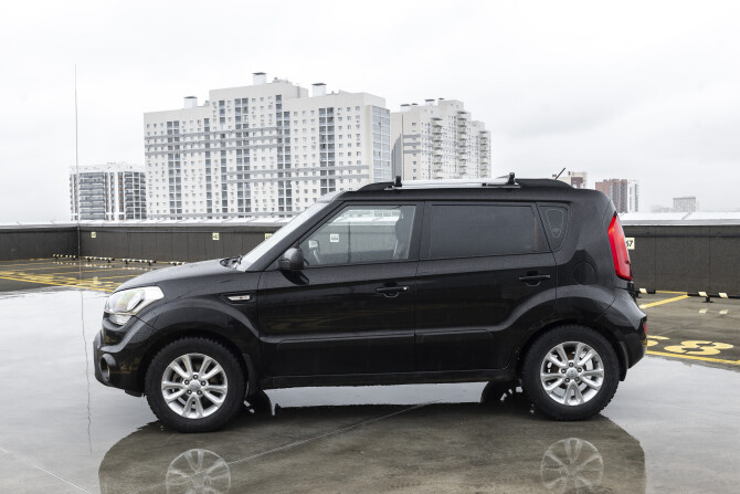 Kia Soul I Рестайлинг с пробегом 2013 года, цена 929 000 рублей, 173598 км, хэтчбек, Автокод Объявления