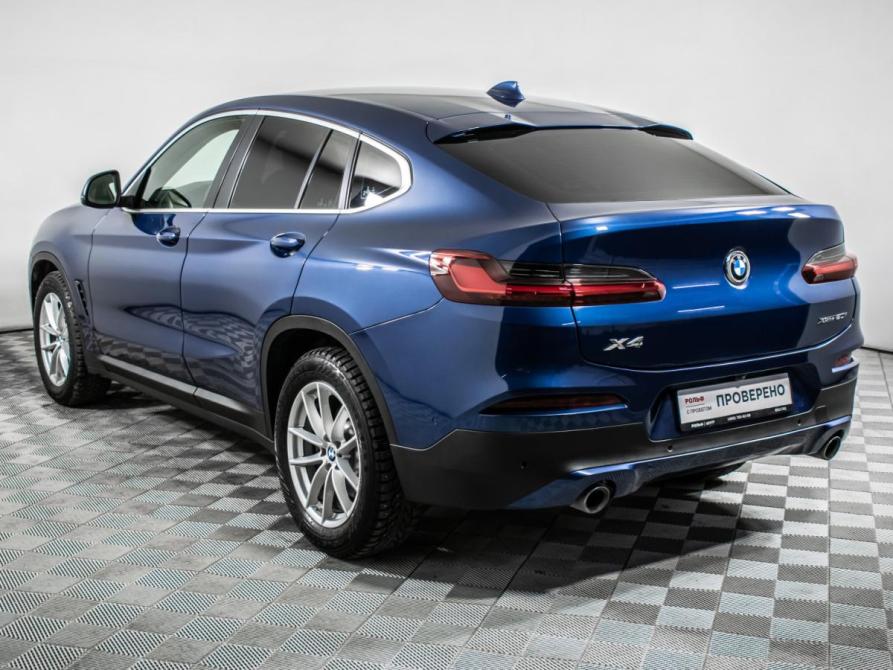 BMW X4 II (G02) Москва  - изображение 7