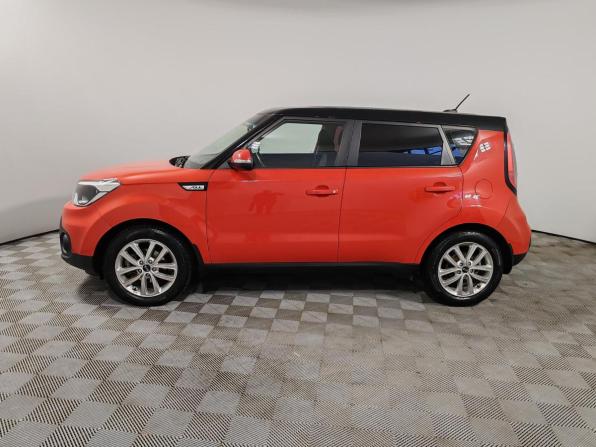 Kia Soul II Рестайлинг с пробегом 2017 года, цена 1 299 000 рублей, 110001 км, хэтчбек, Автокод Объявления