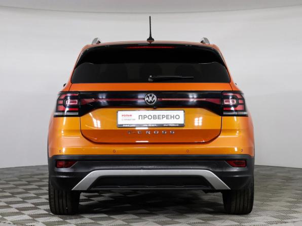 Volkswagen T-Cross I с пробегом 2019 года, цена 1 299 000 рублей, 121207 км, внедорожник, Автокод Объявления