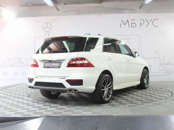 Mercedes-Benz M-Класс III (W166) с пробегом 2013 года, цена 2 433 000 рублей, 129547 км, внедорожник, Автокод Объявления