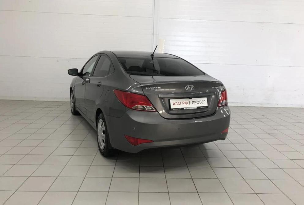 Hyundai Solaris I Рестайлинг Астрахань  - изображение 8
