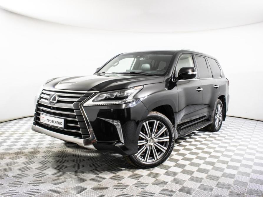 Lexus LX III Рестайлинг 2 Москва  - изображение 1