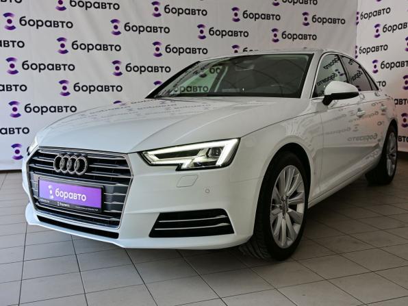 Audi A4 V (B9) с пробегом 2016 года, цена 2 280 000 рублей, 119132 км, седан, Автокод Объявления