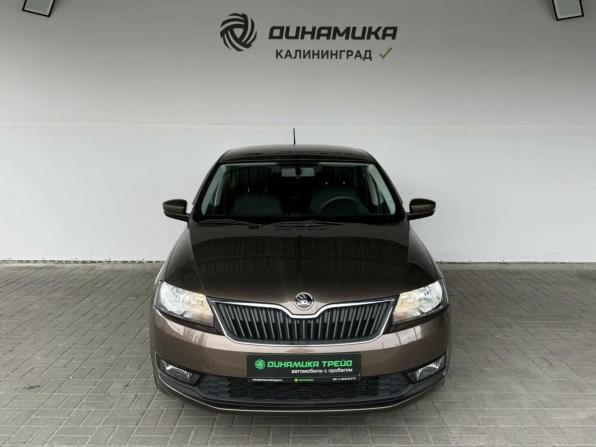 Skoda Rapid I Рестайлинг с пробегом 2019 года, цена 1 310 000 рублей, 125050 км, лифтбек, Автокод Объявления