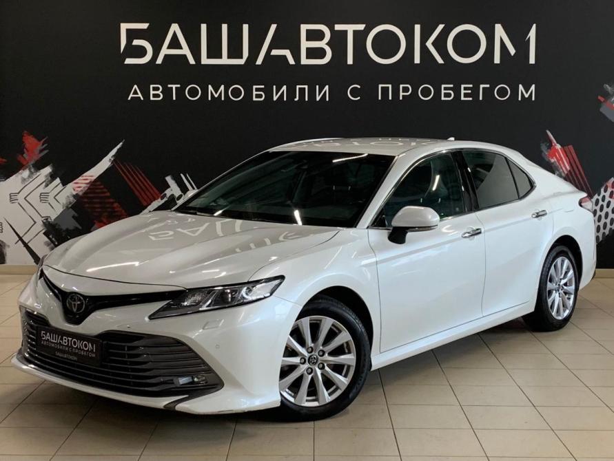 Toyota Camry VIII (XV70) Уфа  - изображение 1