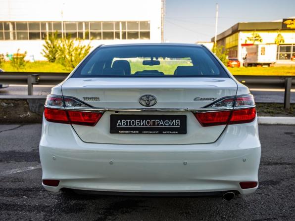 Toyota Camry VII (XV50) Рестайлинг с пробегом 2015 года, цена 2 468 000 рублей, 137156 км, седан, Автокод Объявления