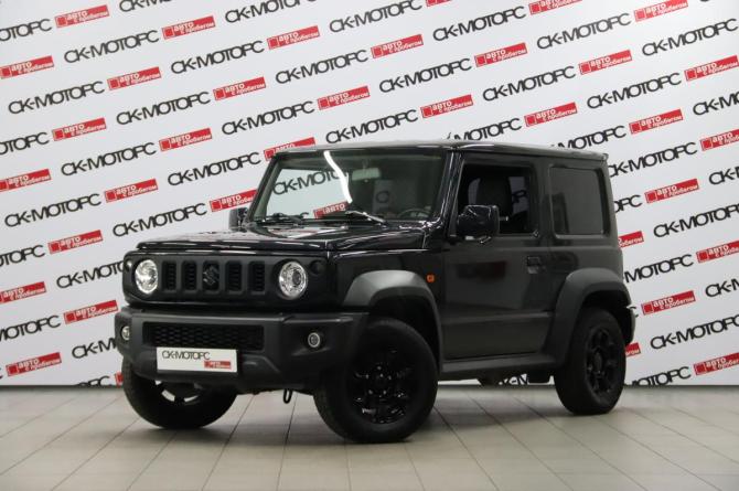 Suzuki Jimny IV с пробегом 2021 года, цена 2 395 170 рублей, 57371 км, внедорожник, Автокод Объявления