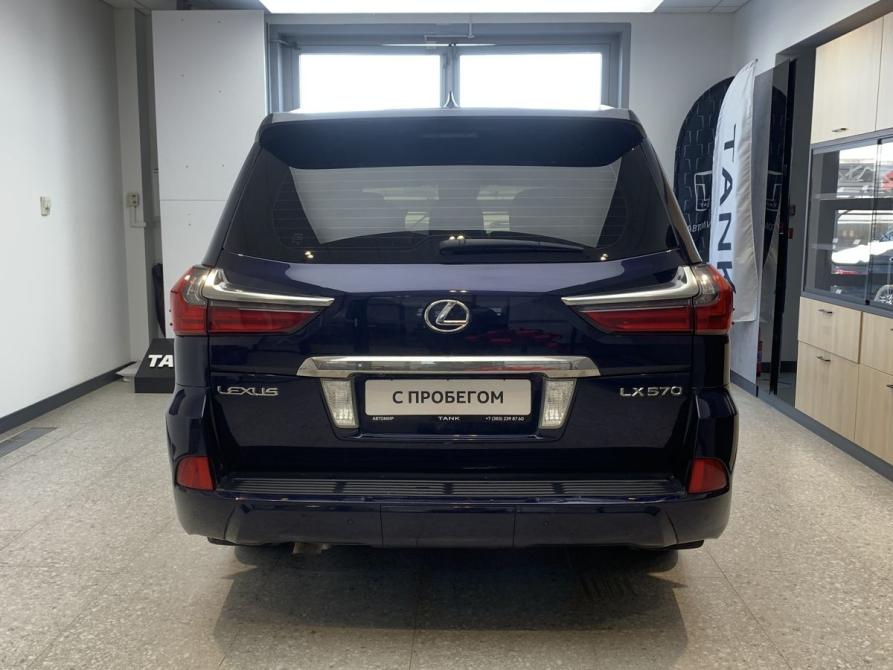 Lexus LX III Рестайлинг 2 Новосибирск  - изображение 5